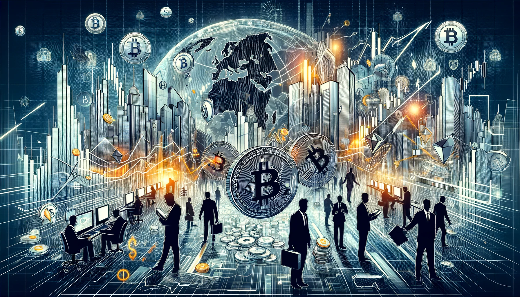 加密货币行业交易现状